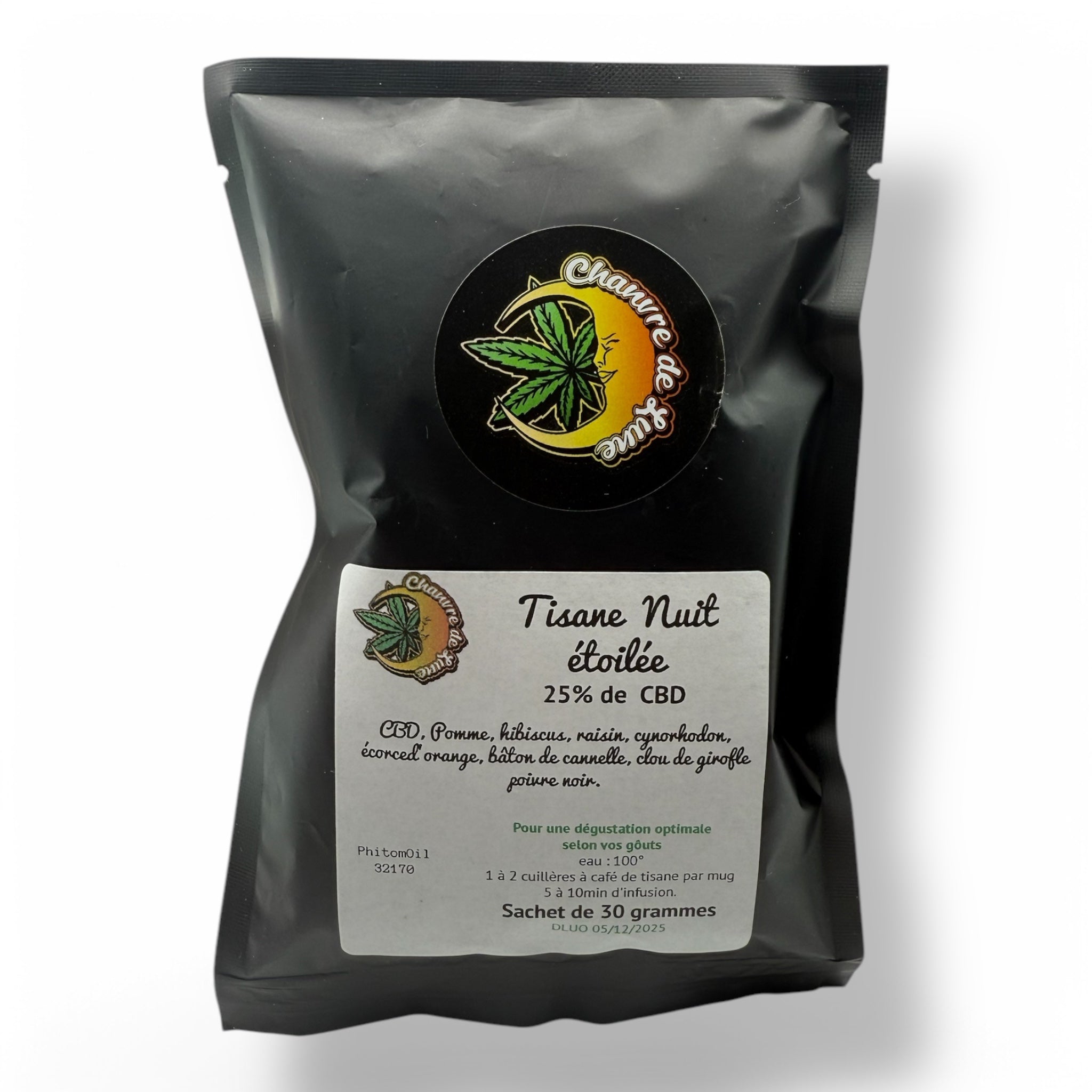 TISANE - NUIT ETOILEE - 30G - 25% CBD
