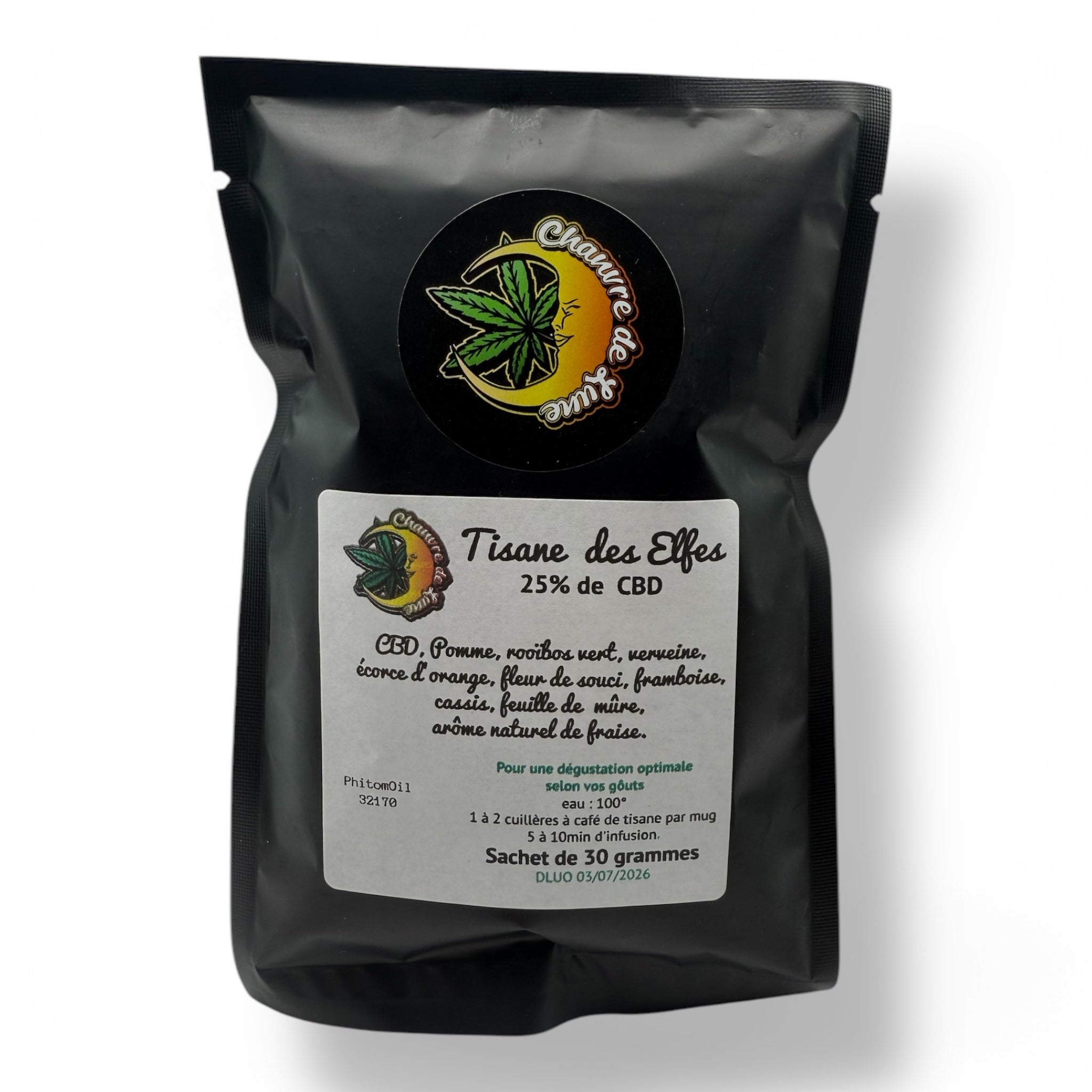 TISANE DES ELFES - 30G - 25% CBD