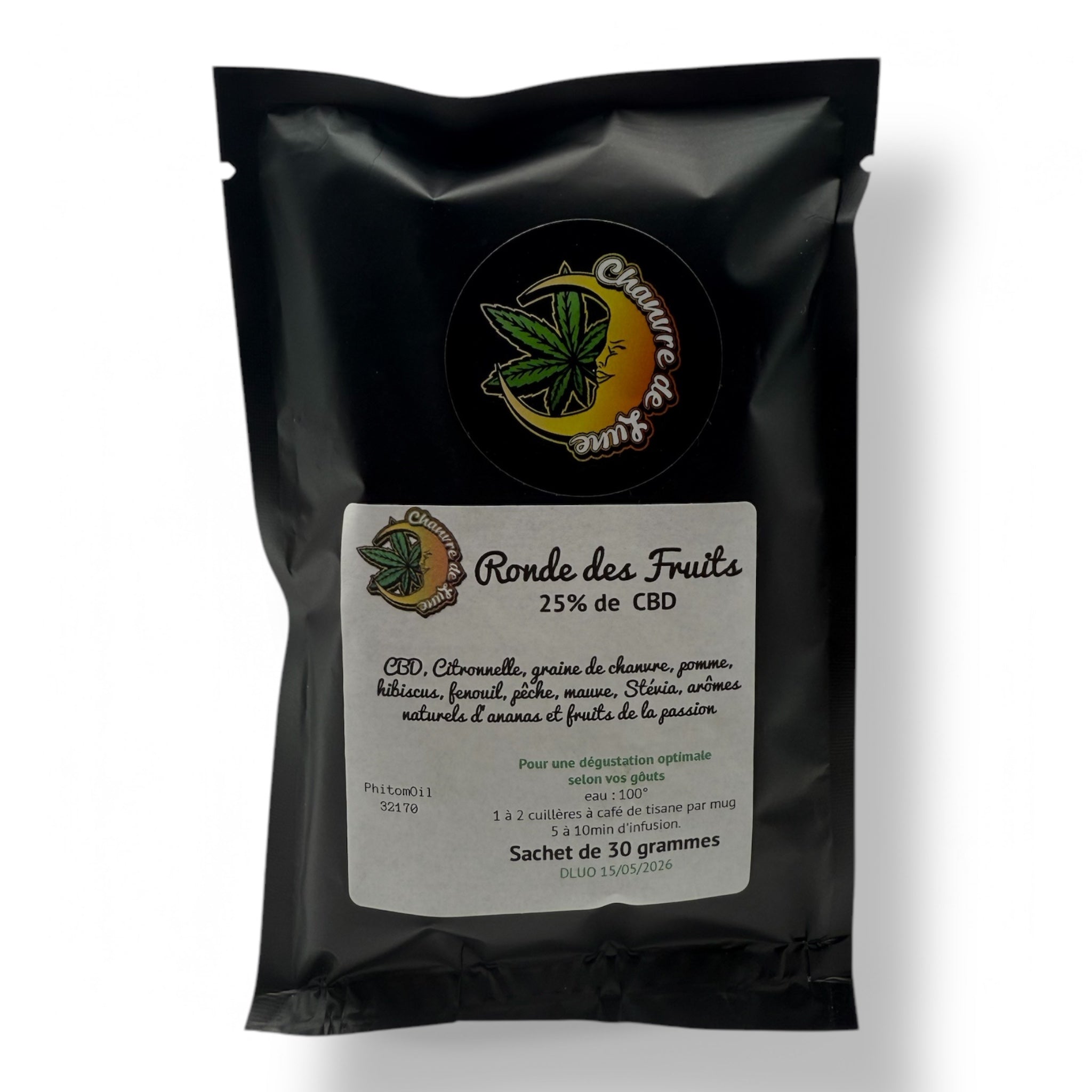 TISANE - RONDE DES FRUITS - 30G - 25% CBD