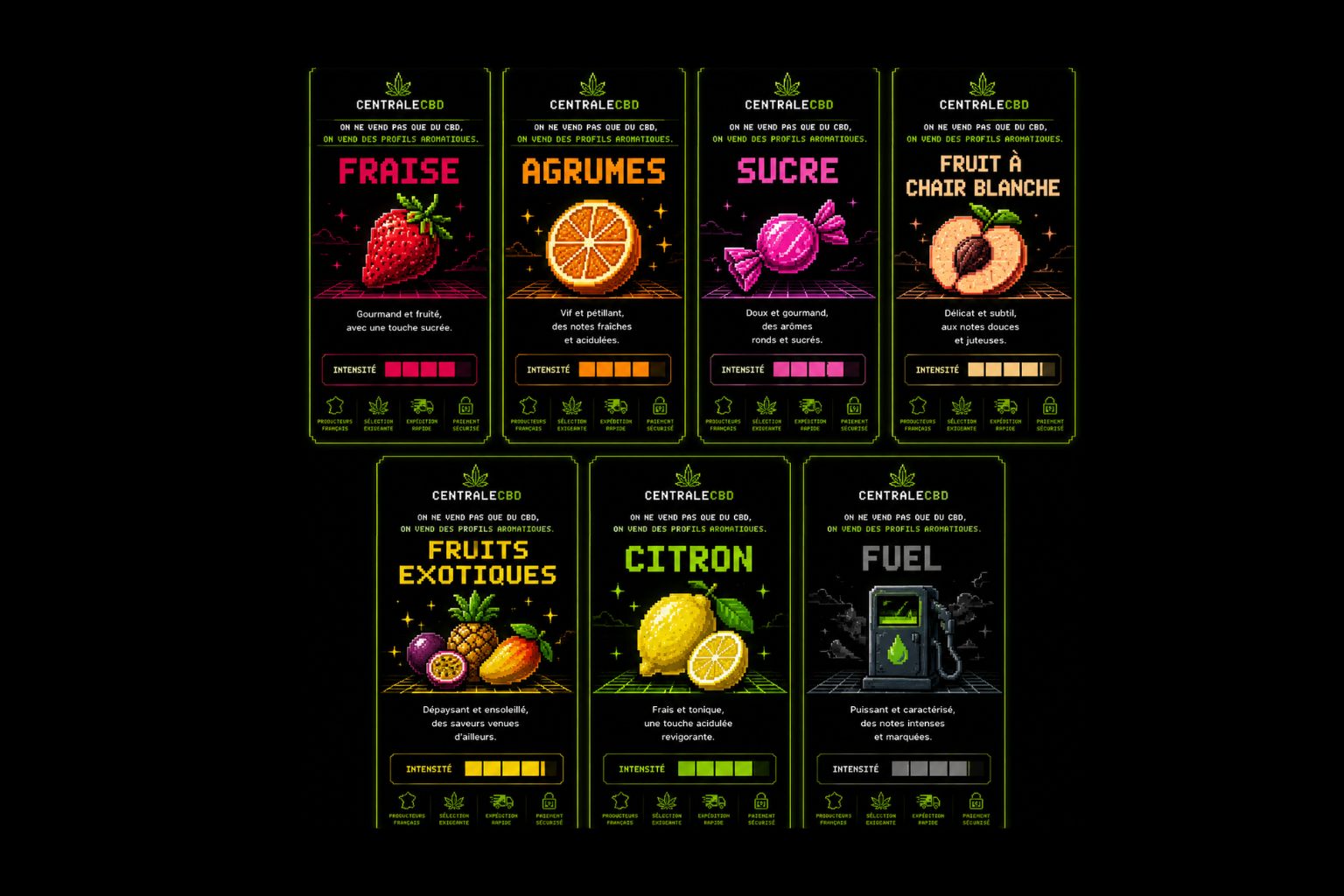 Les profils aromatiques des fleurs CBD : le guide complet